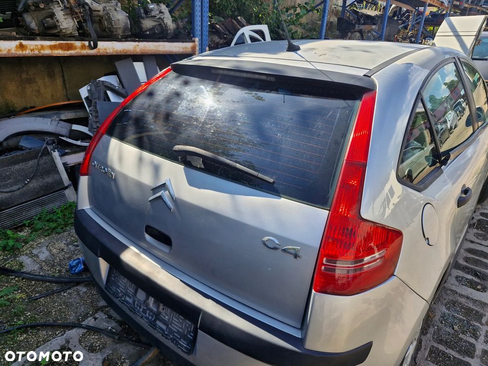 Citroen C4 EZR maska klapa szyba drzwi błotnik fotel pojazd na częsci - 3