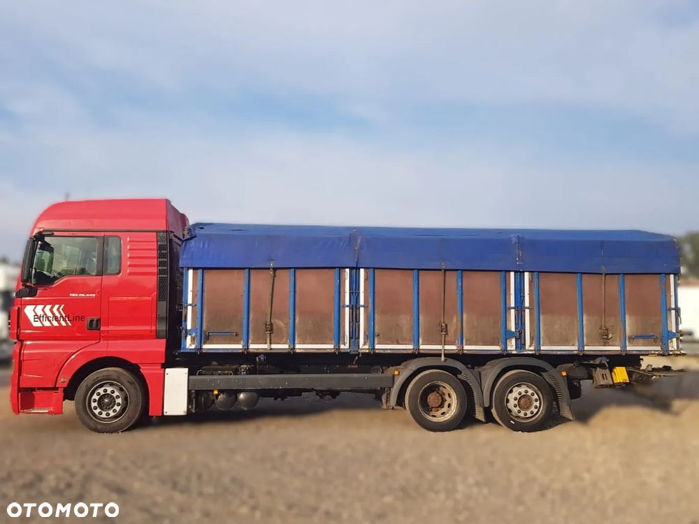 MAN TGX 26.440  WYWROTKA DO ZBOŻA ZAMIANA - 9