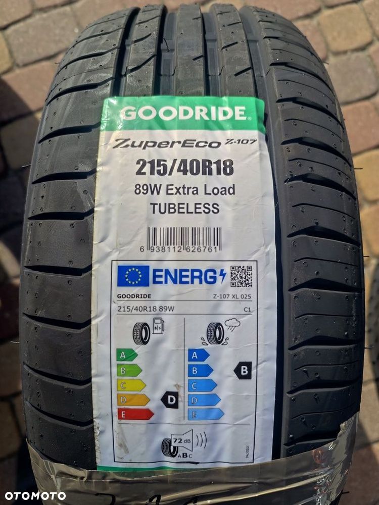 Goodride 215/40R18 89W opona nowa jedna sztuka