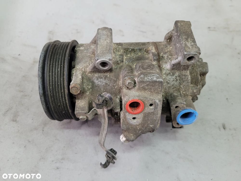 Sprężarka kompresor klimatyzacji Toyota Auris Corolla E15 1,6 1,8 VVTI 447260-1494 447260-1495 - 4
