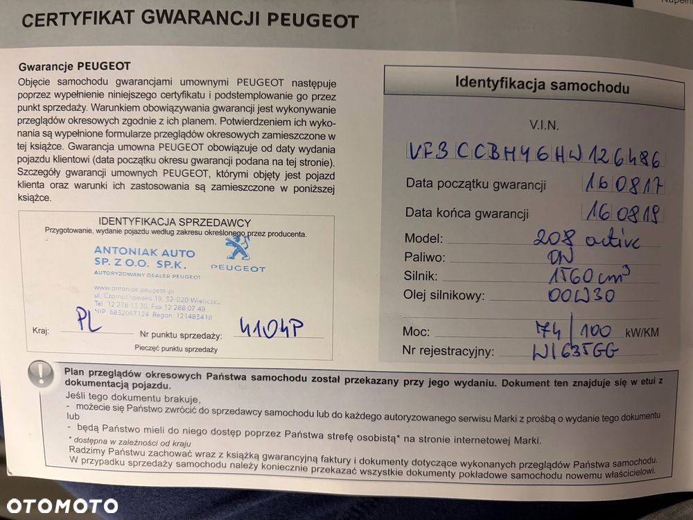 Peugeot 208 1.6 BlueHDi Active S&S - 16