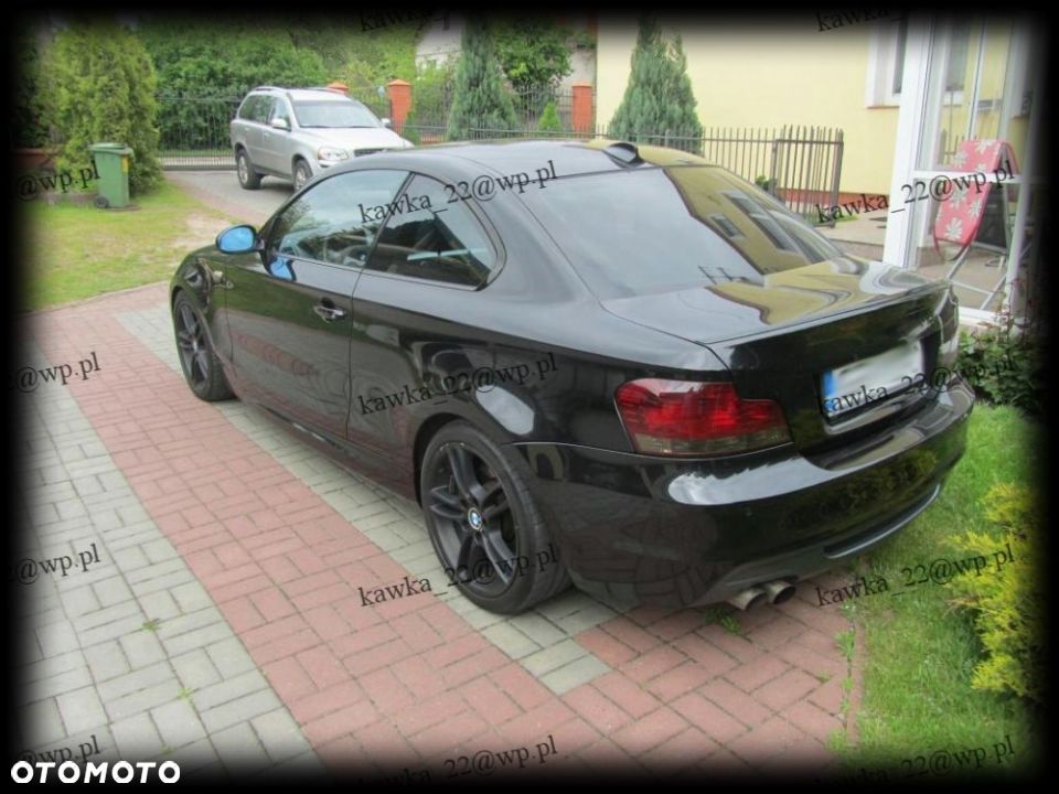 BMW 1 E82 COUPE M1 SPOILER LOTKA SPOJLER PODKŁAD!! - 9