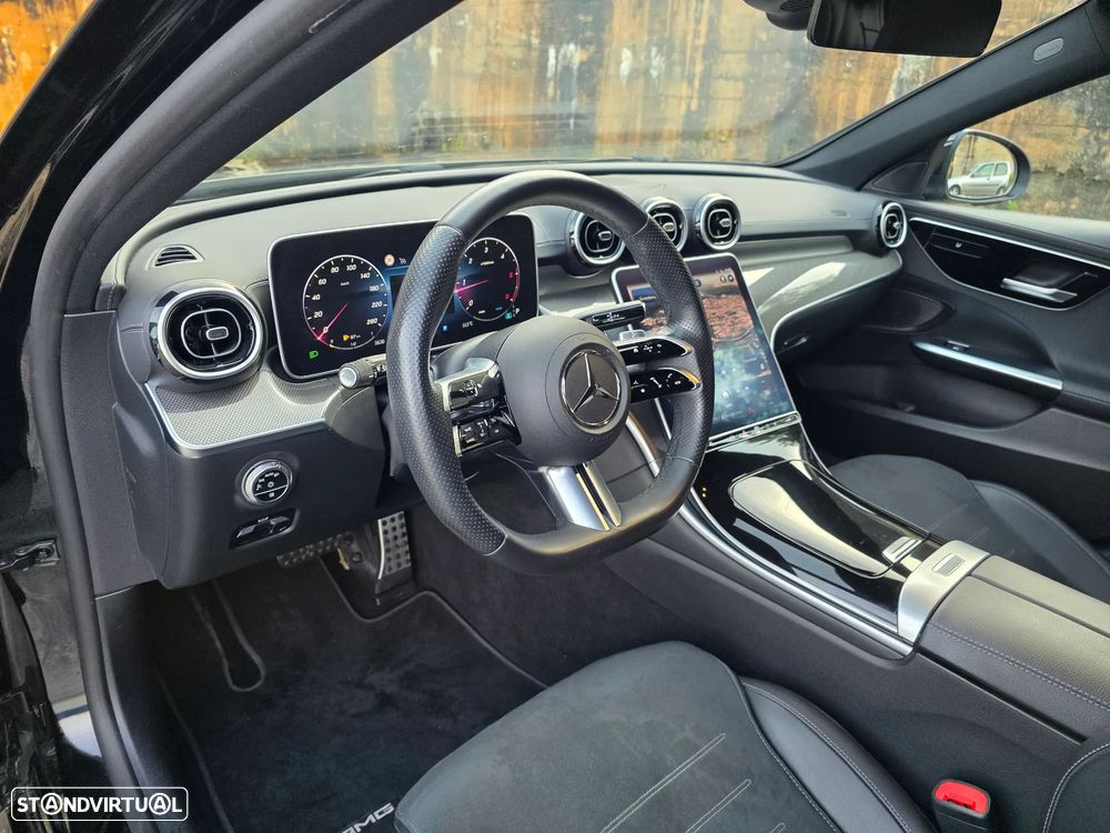 Mercedes-Benz C 300 d AMG Line - 17