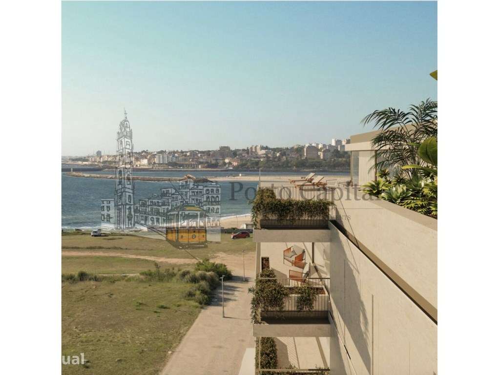 PENTHOUSE T4 1ª LINHA DE MAR - Grande imagem: 3/26