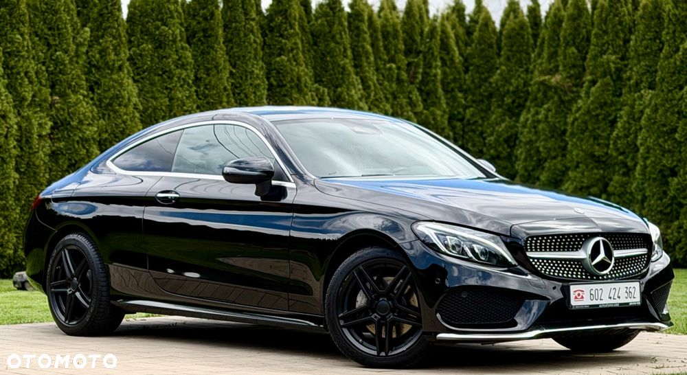 Mercedes-Benz Klasa C 200 9G-TRONIC - 10