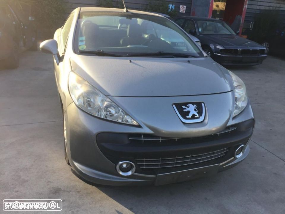Peugeot 207cc 1.6 de 2008 para peças - 2