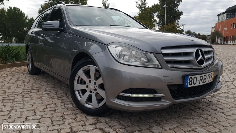 Mercedes-Benz C 200 CDi Elegance BE Aut. - 2