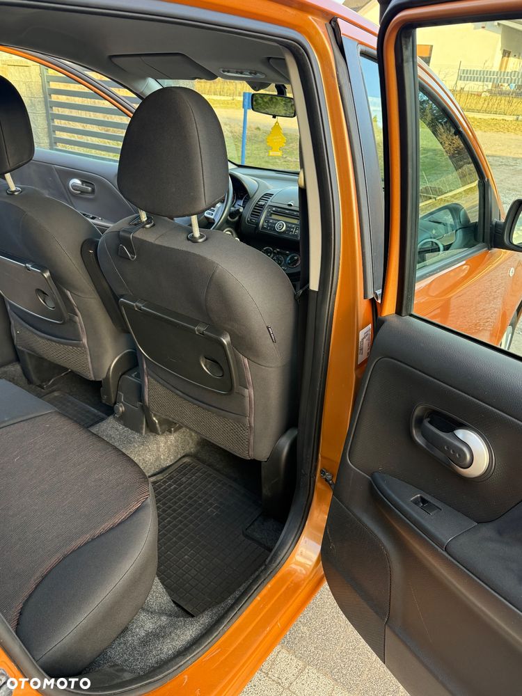 Nissan Note 1.5 dCi DPF tekna - 13