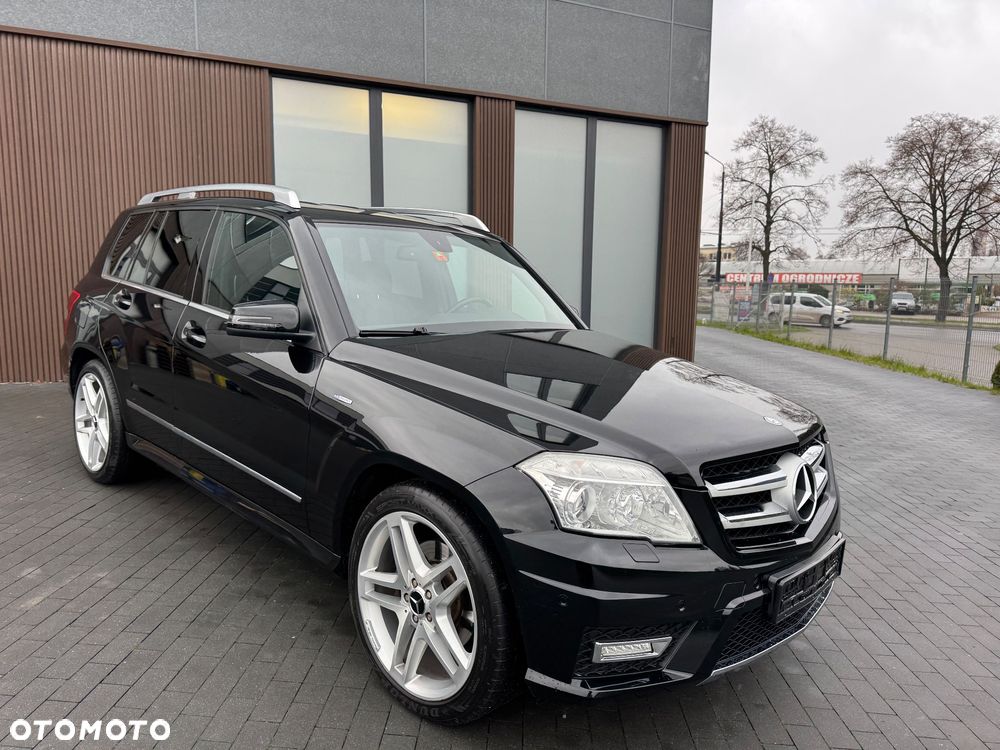 Mercedes-Benz GLK 220 CDI 4Matic (BlueEFFICIENCY) 7G-TRONIC - 7