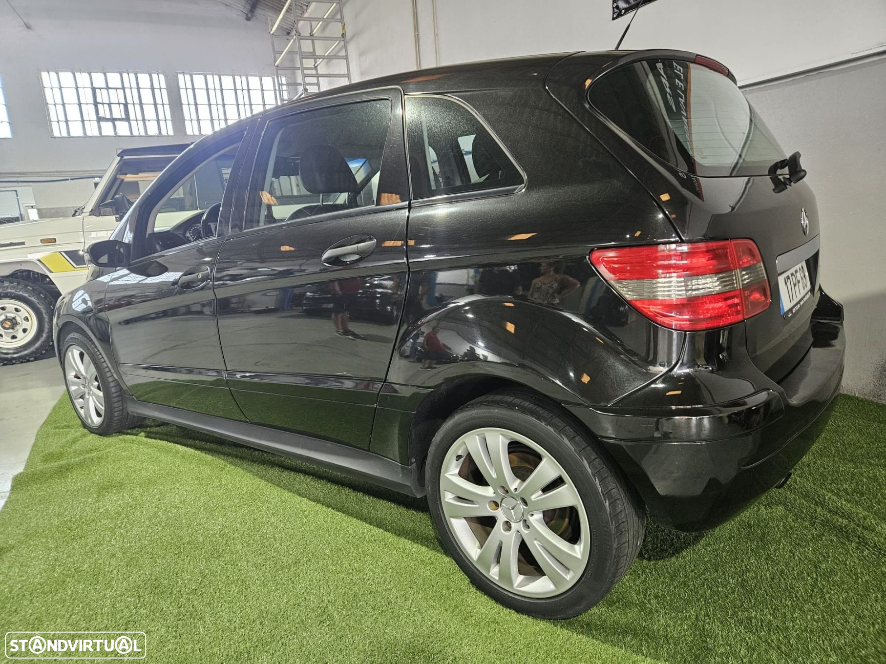 Mercedes-Benz B 180 CDi Autotronic - 4