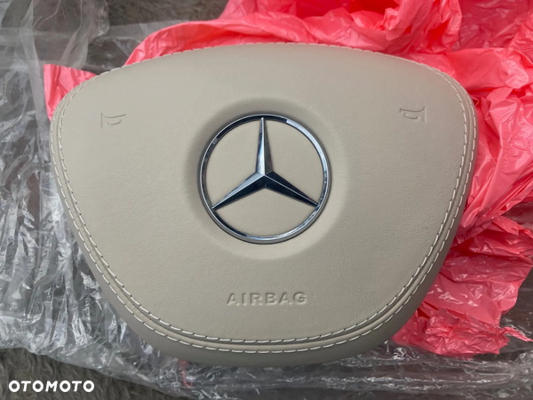 MERCEDES S W222 W217 AIRBAG PODUSZKA POWIETRZNA AIRBAG KIEROWCY DRIVER AIR BAG SRS NEV NEU NEW !!! DASHBOARD SEAT BELT