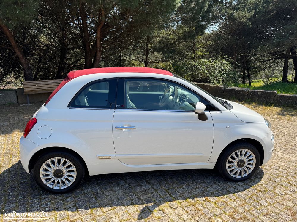 Fiat 500C 1.2 8V Lounge - 3