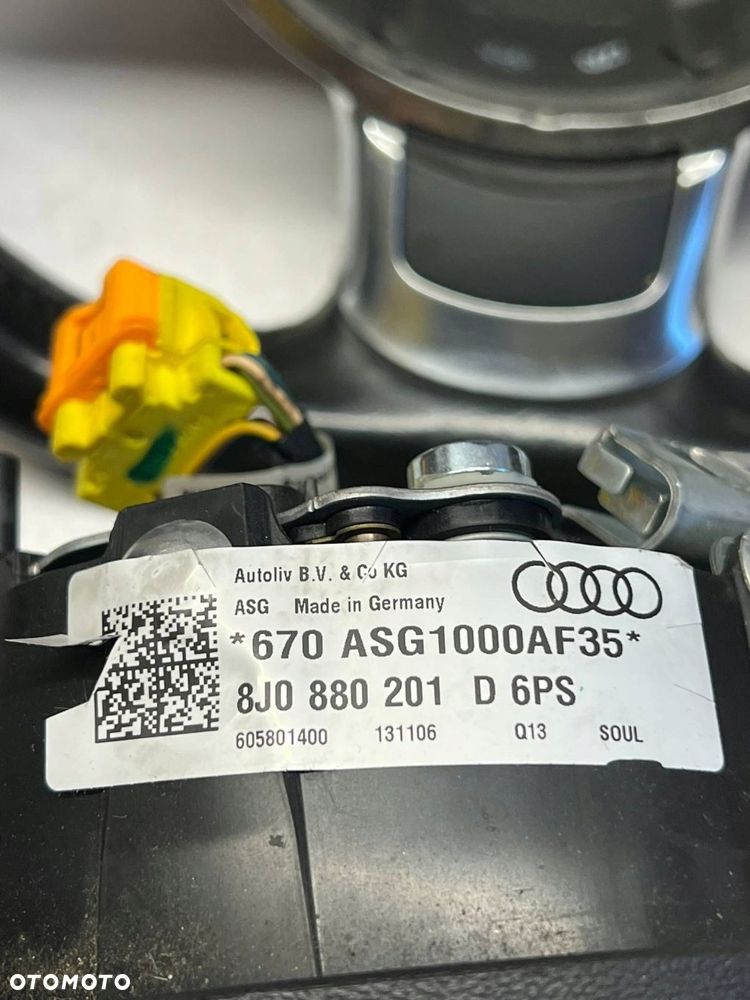 8J0 880 201 D Kierownica Audi TT TTS Mk2 - 11