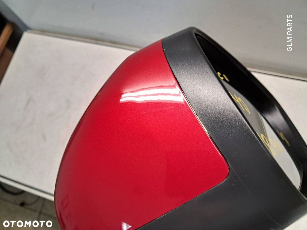 citroen c4 grand picasso ii prawe lusterko 18 pin 10+8 kolor epyd asystent - 14