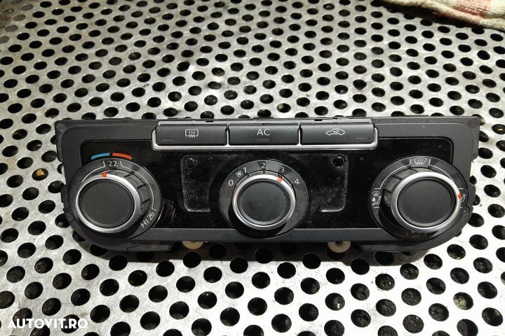 Comanda AC 3C8907336AB / 5HB009751 3C8907336AB / 5HB009751 Volkswagen - 1