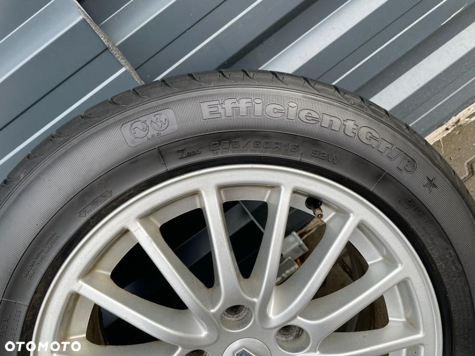 RENAULT LAGUNA III ALU FELGI 205/60/16 7Jx16 ET47 - 8