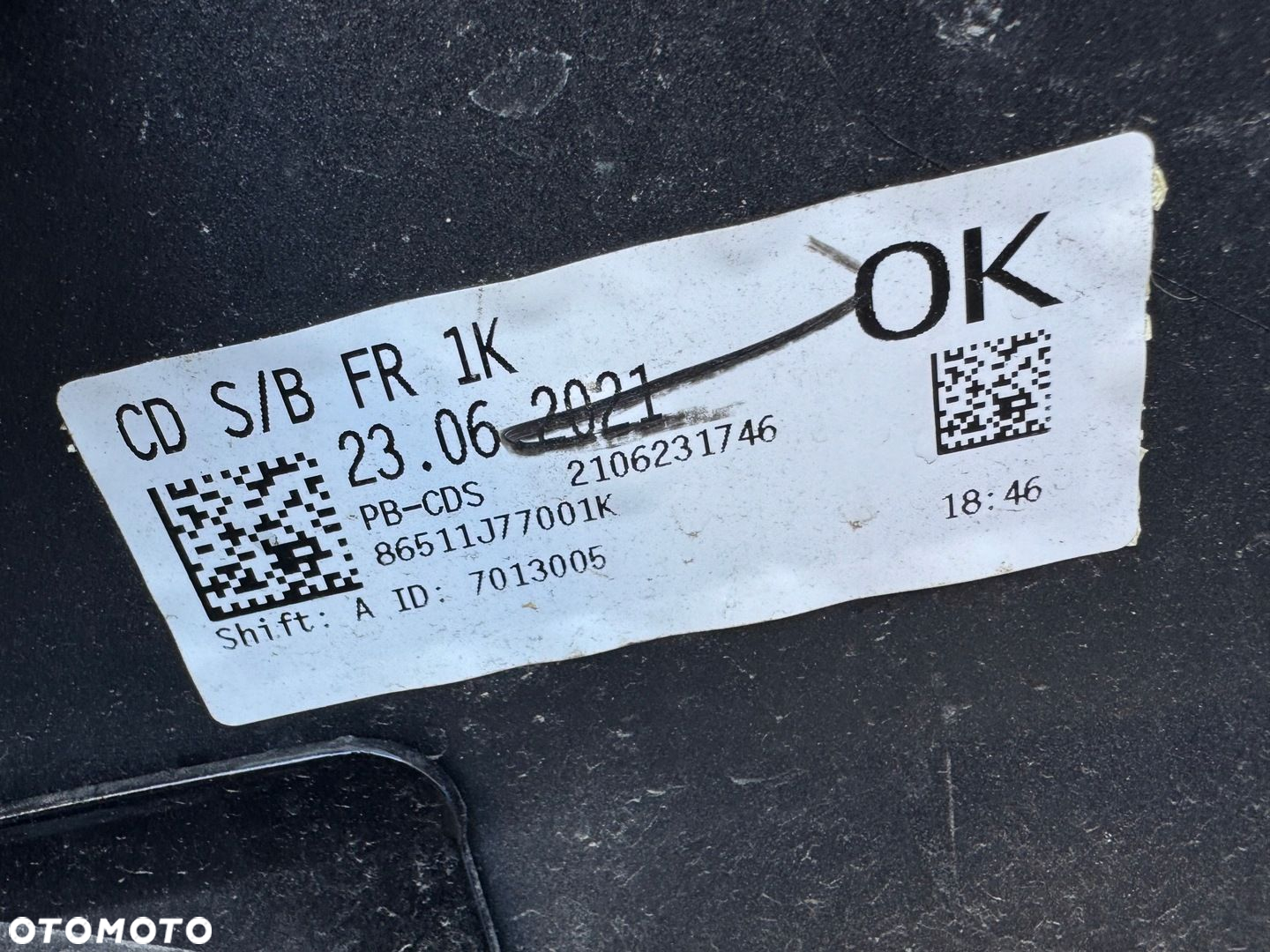 KIA CEED PROCEED III GT LINE ZDERZAK PRZÓD ATRAPA - 14