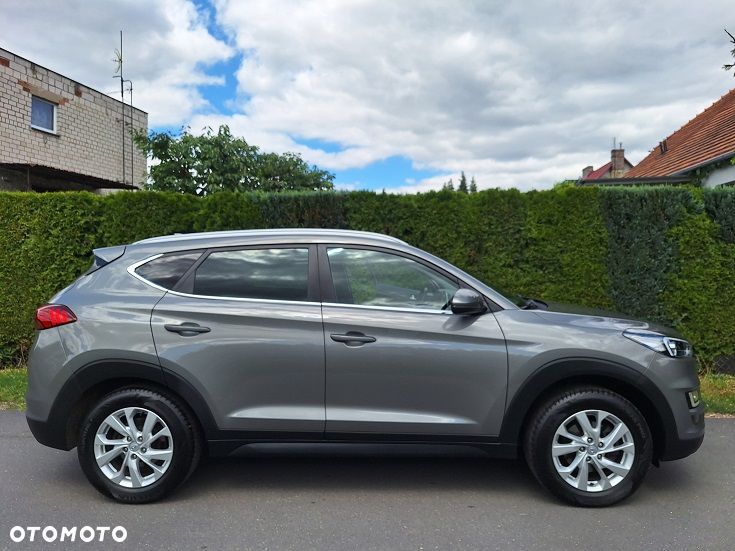 Hyundai Tucson blue 1.6 GDi 2WD Intro Edition - 9