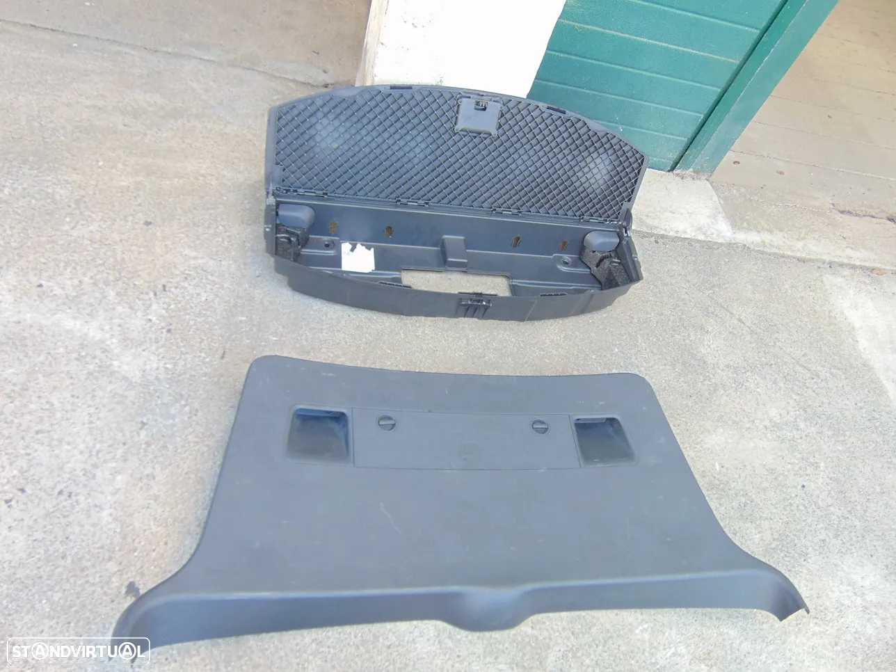 VW Touran quartelas mala - 2