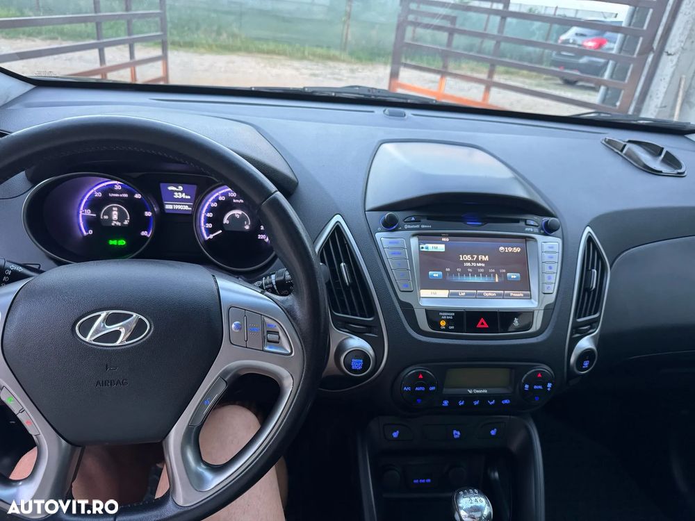 Hyundai ix35 1.7 CRDI 2WD GLS Style - 14