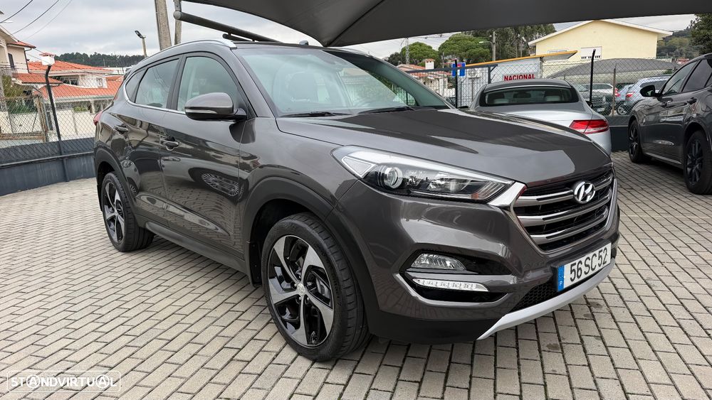 Hyundai Tucson 1.7 CRDi Executive DCT - 2