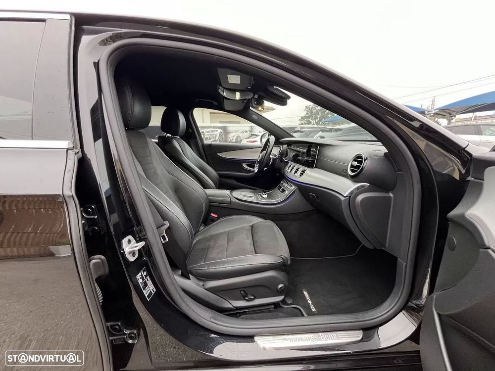 Mercedes-Benz E 220 d AMG Line - 37