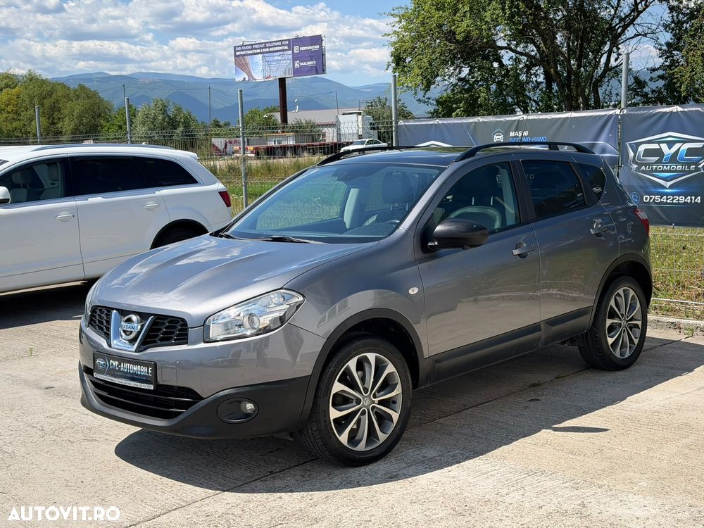 Nissan Qashqai 1.6 DCI 4 x 4 DPF tekna - 1