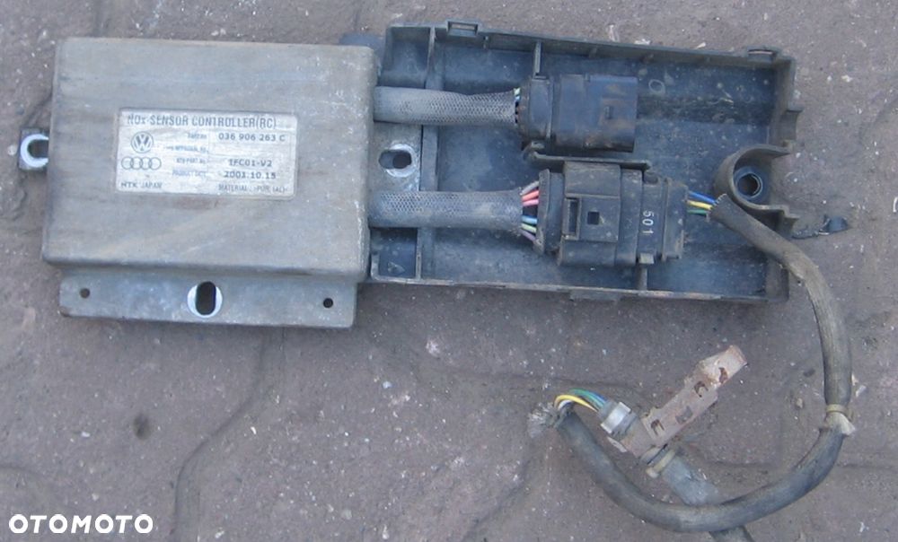 portki katalizator sonda NOX GOLF IV 1.6 FSI BAD 036906263C kolektor - 2