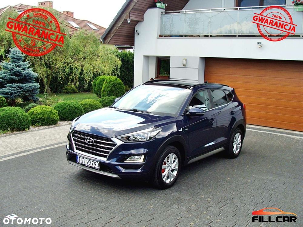 Hyundai Tucson blue 1.6 CRDi 2WD Style - 28