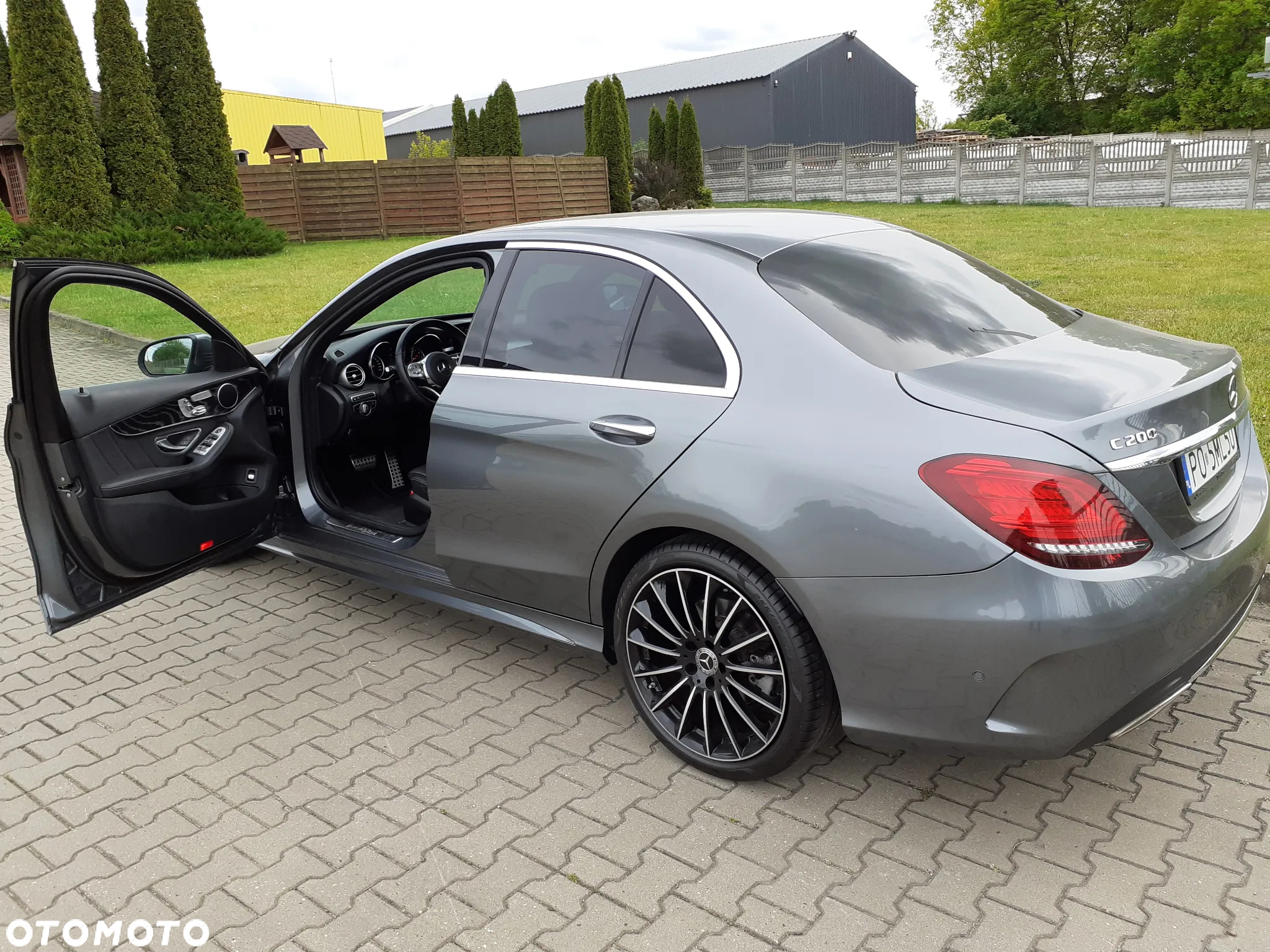 Mercedes-Benz Klasa C 200 4MATIC 9G-TRONIC - 35