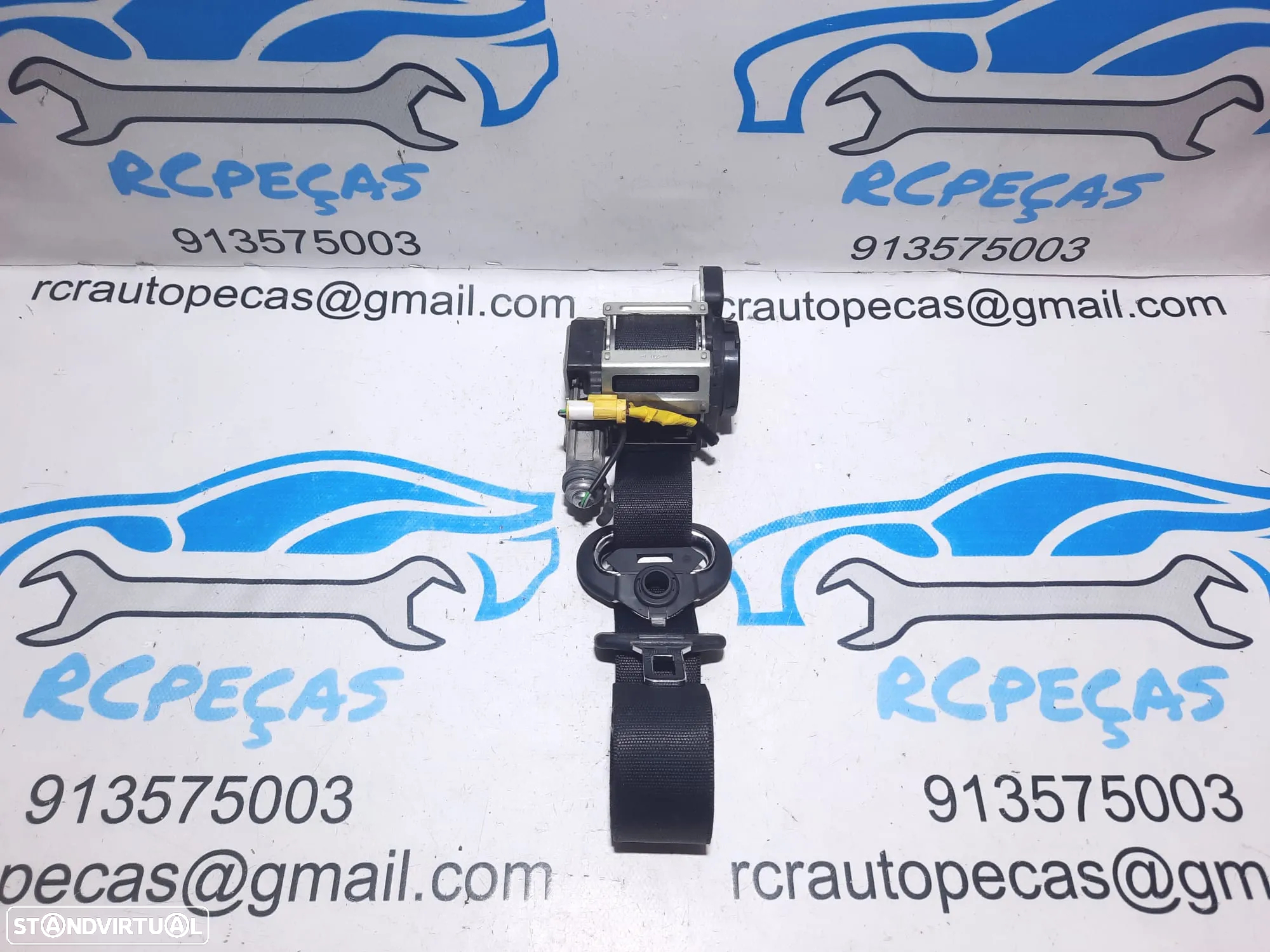 CINTO DE SEGURANÇA FRENTE FRONTAL ESQUERDO MERCEDES BENZ CLASSE C W204 - 2