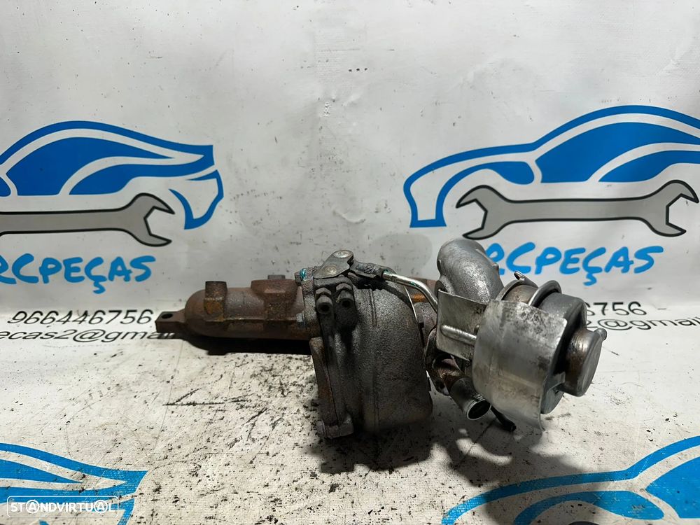 .Turbo Original IHI GM Opel TD03L4-07T-VG 49131-06006 Z17DTH 1.7 CDTi 100cv - 7