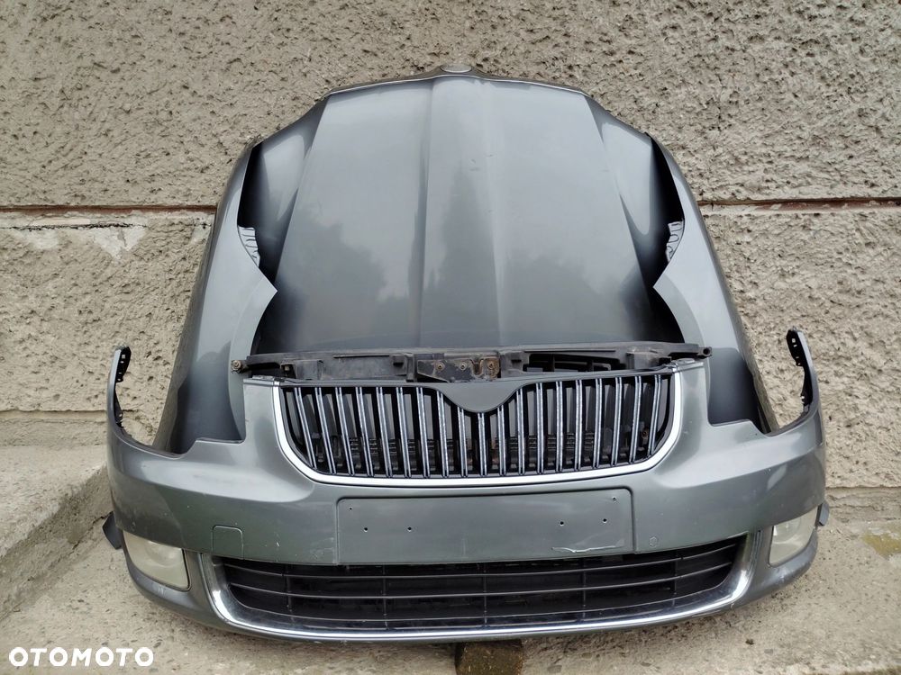 WZMOCNIENIE KOMPLETNY PRZÓD SKODA SUPERB 08/13r - 2