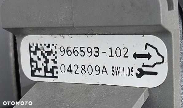 podnośnik moduł szyby tył prawy insignia a sedan hb 966593-102 - 3