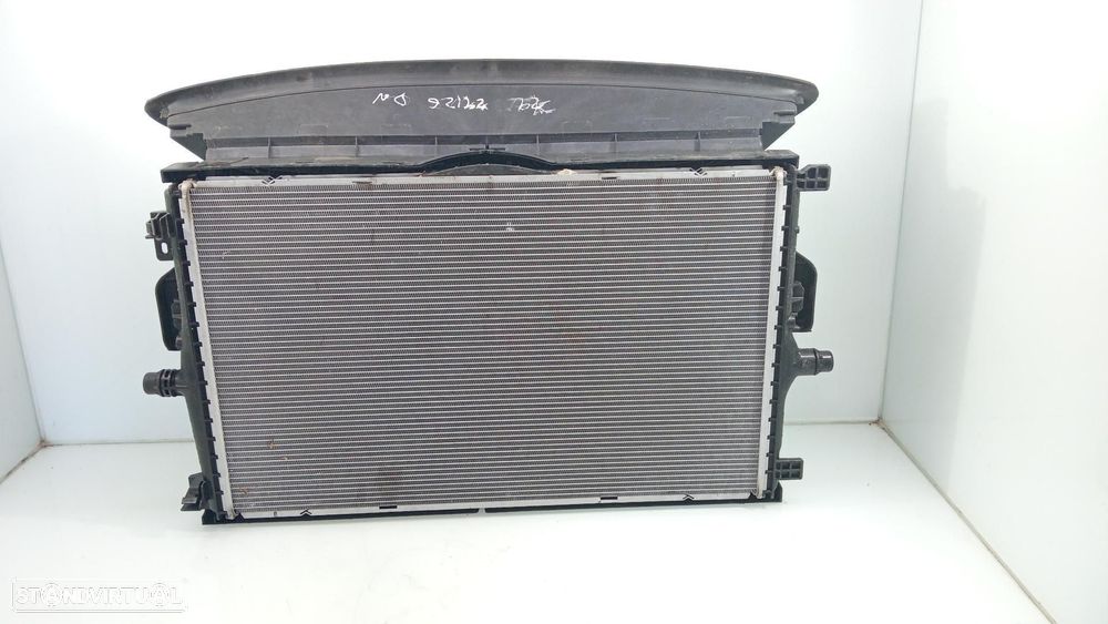 RADIADOR DE ÁGUA TESLA MODEL - 1