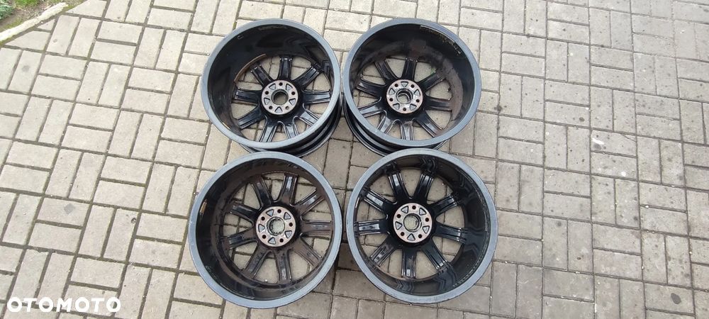 FELGI ALUMINIOWE 5X112 4D0601025AH 8Jx18 CALI ET43 AUDI A8 A6 VW SEAT SKODA 4 SZTUKI KOMPLET - 9