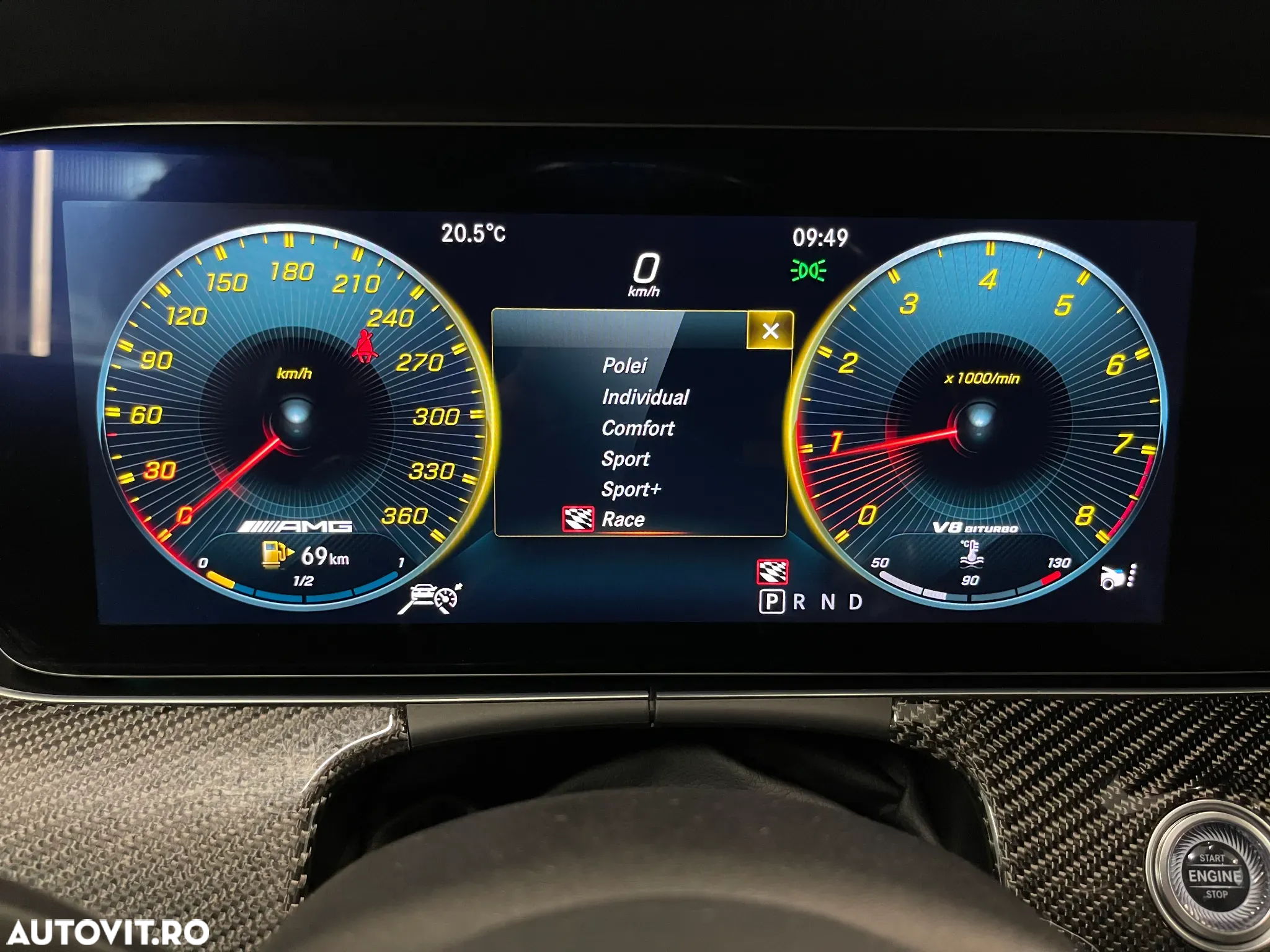 Mercedes-Benz AMG GT-S 63 4MATIC+ - 29