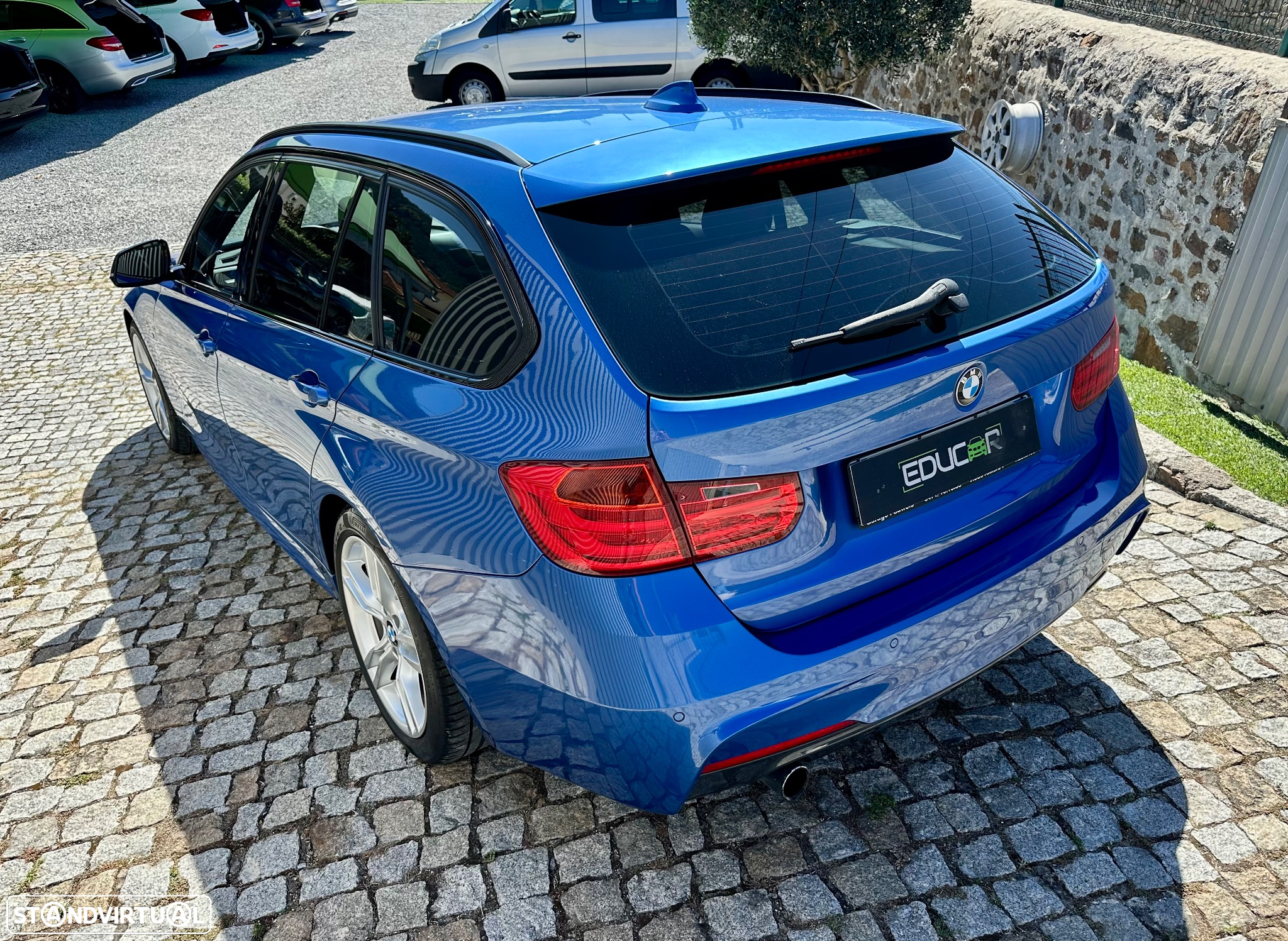 BMW 316 d Touring Pack M - 14