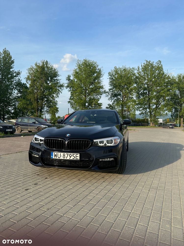 BMW Seria 5 520d xDrive M Sport sport - 3