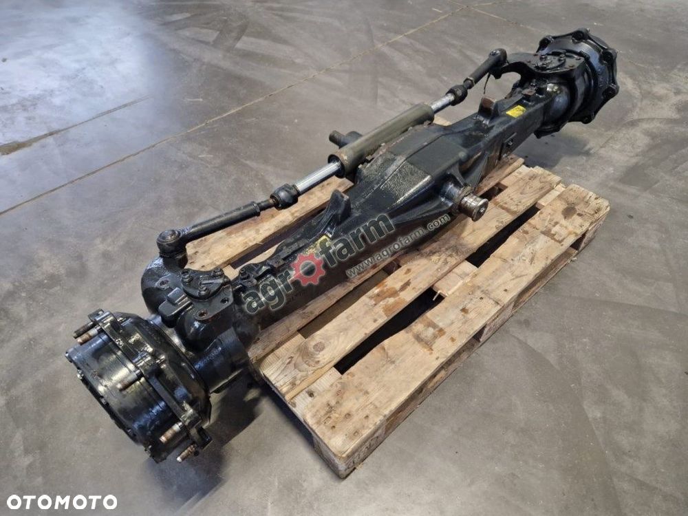 Przedni most Case Luxxum 120 47657850 - 1