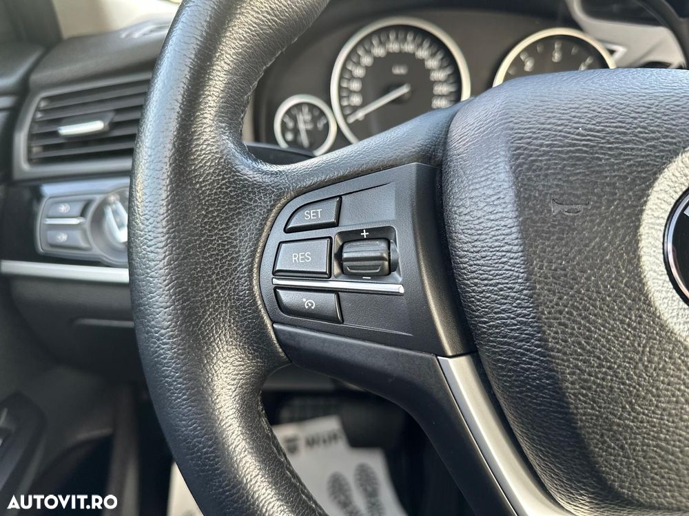 BMW X3 xDrive20d Aut. Advantage - 17