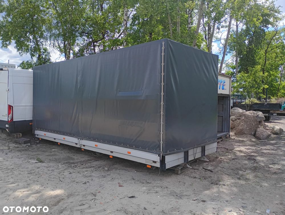 Zabudowa Plandeka Kontener Iveco Daily 14- - 2