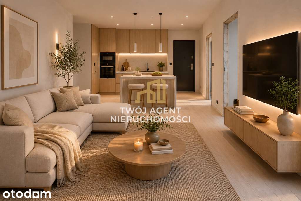 Apartamenty Zamkowe II | 42 m² | 2 pokoje