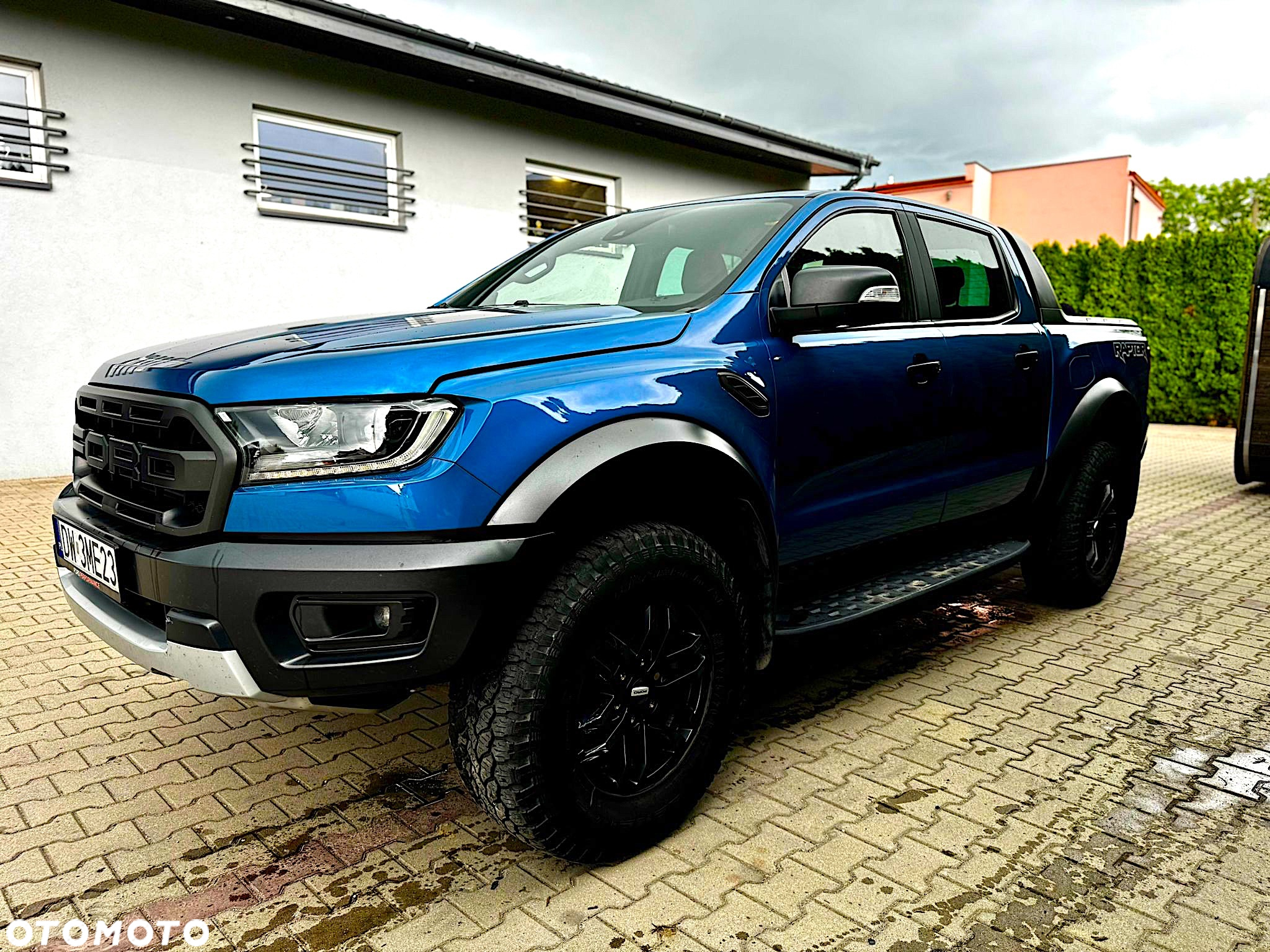 Ford Ranger 2.0 EcoBlue 4x4 DC Raptor - 3