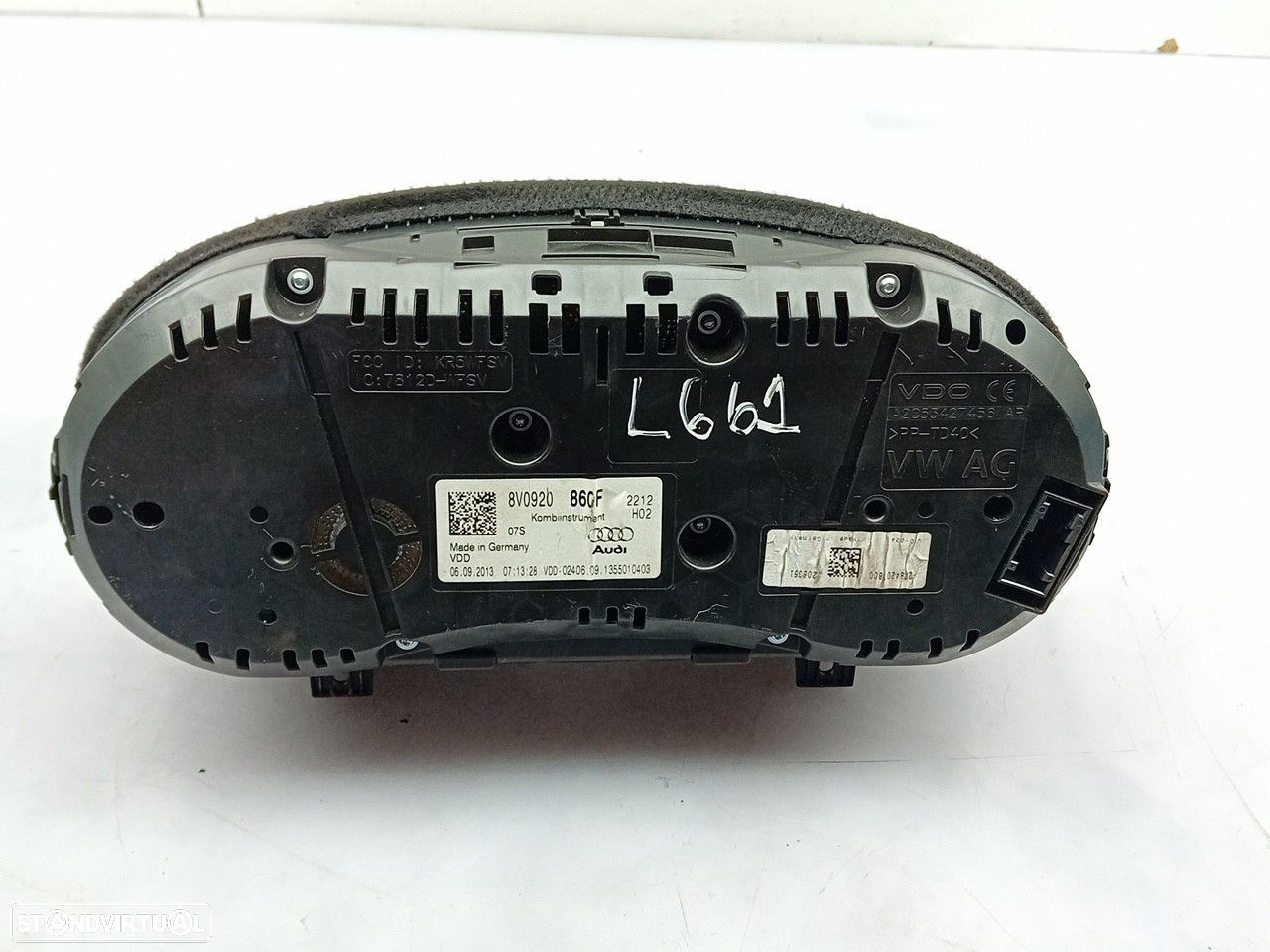 Quadrante / painel de instrumentos AUDI A3 Sportback (8VA, 8VF) - 2