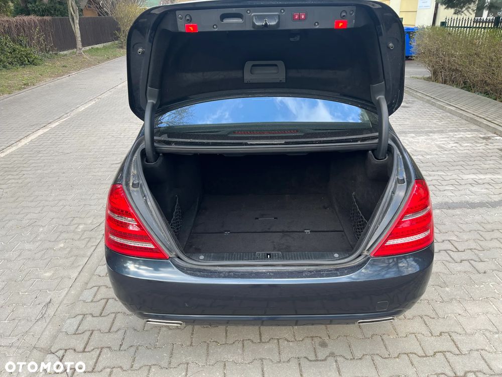 Mercedes-Benz Klasa S 420 L CDI - 14