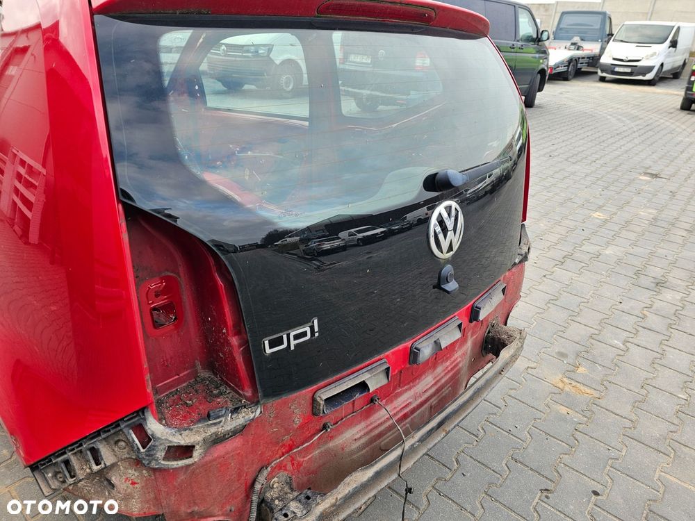 klapa bagażnika vw up szyba kolor g2 / y3d - 2