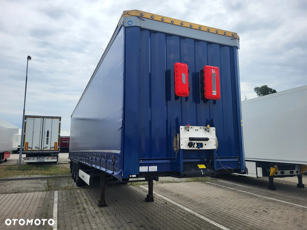 Krone Standard 2019, Nowe plandeki