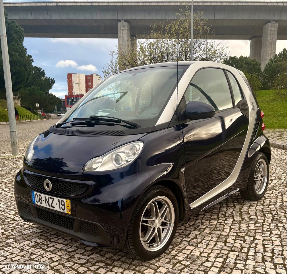 Smart ForTwo Coupé 1.0 Passion 71 Aut. - 1