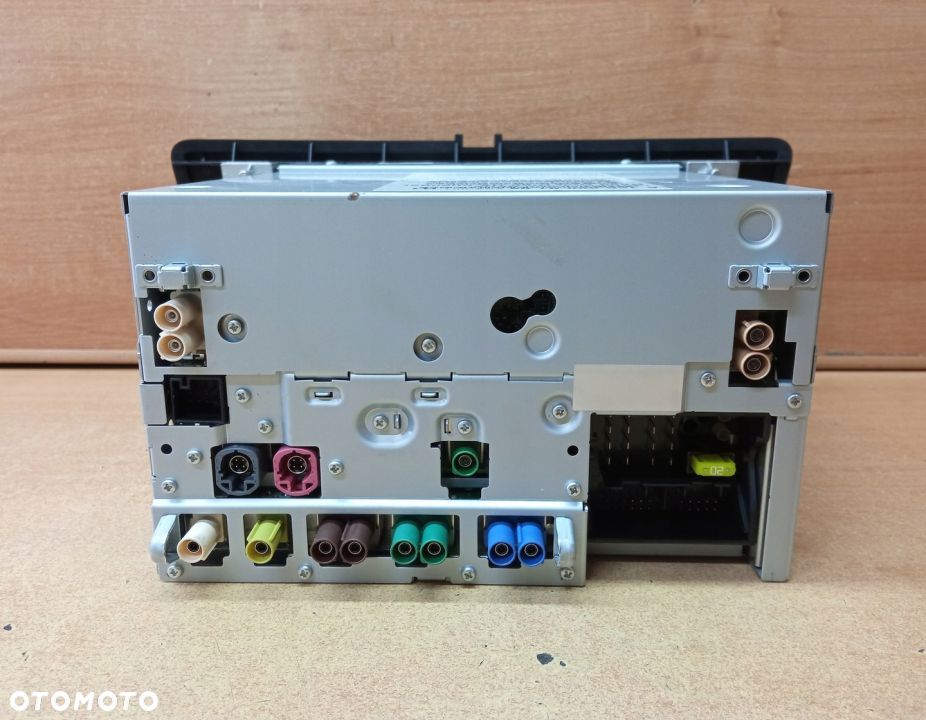 RADIO ZMIENIARKA MERCEDES GL X166 A1669000109 - 8